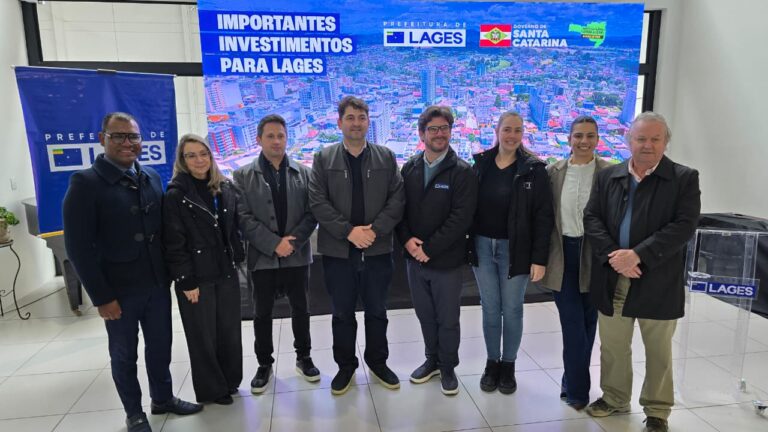 • Projeto estratégico do Pacto pela Aceleração Territorial entra em nova etapa com início dos estudos de drenagem urbana em Lages