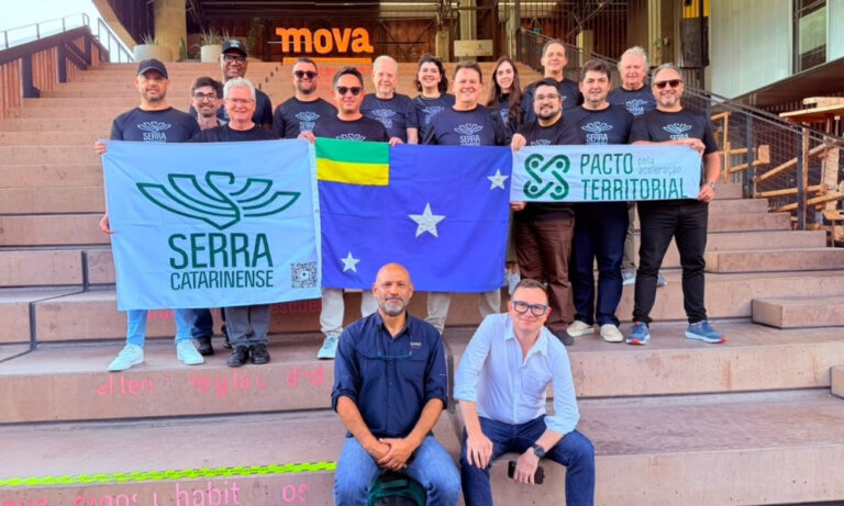 • Modelo de transformação de Medellín inspira projetos de desenvolvimento na Serra Catarinense